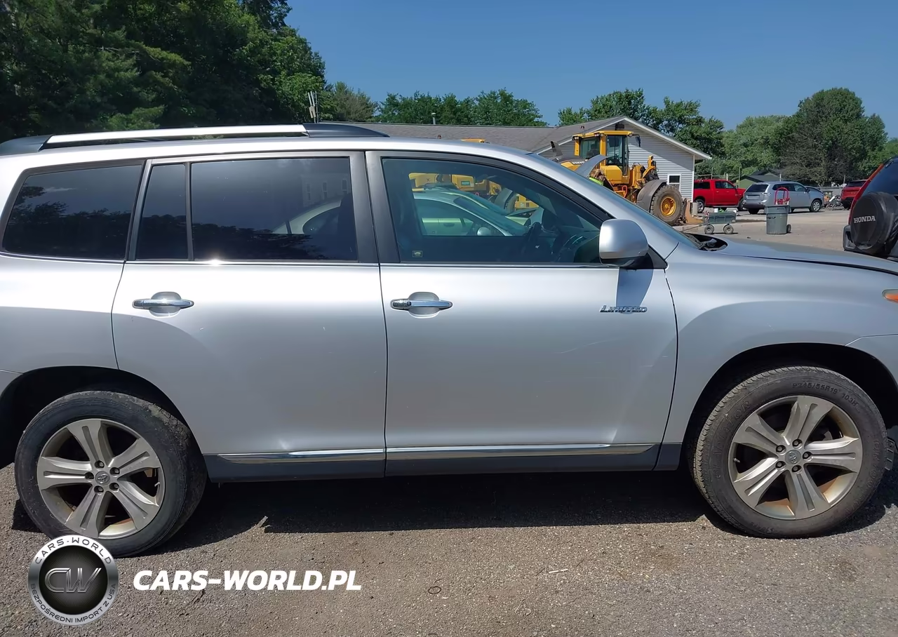 2012 Toyota Highlander Limited V6 VIN:5TDDK3EH3CS102518 - 13