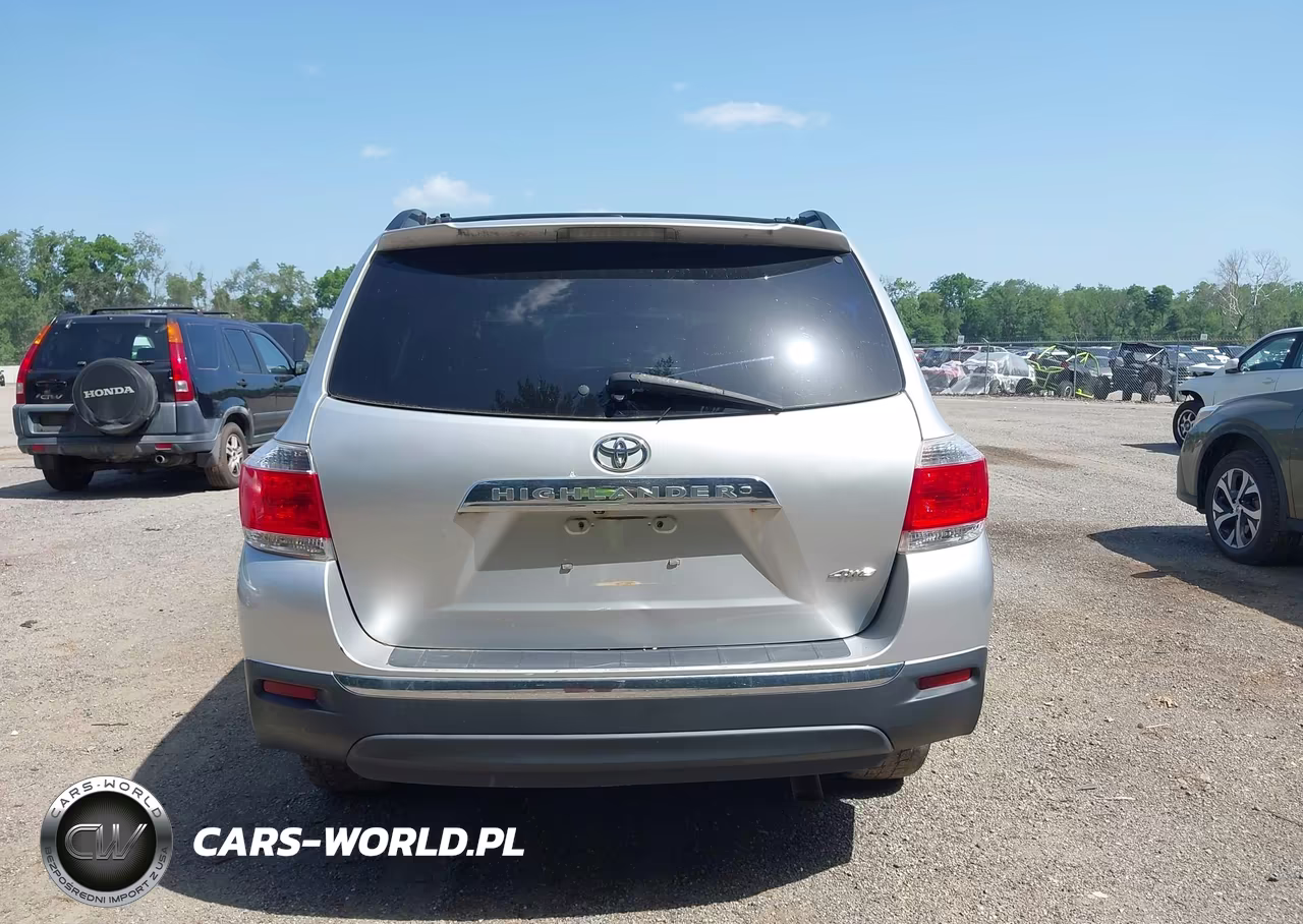 2012 Toyota Highlander Limited V6 VIN:5TDDK3EH3CS102518 - 16