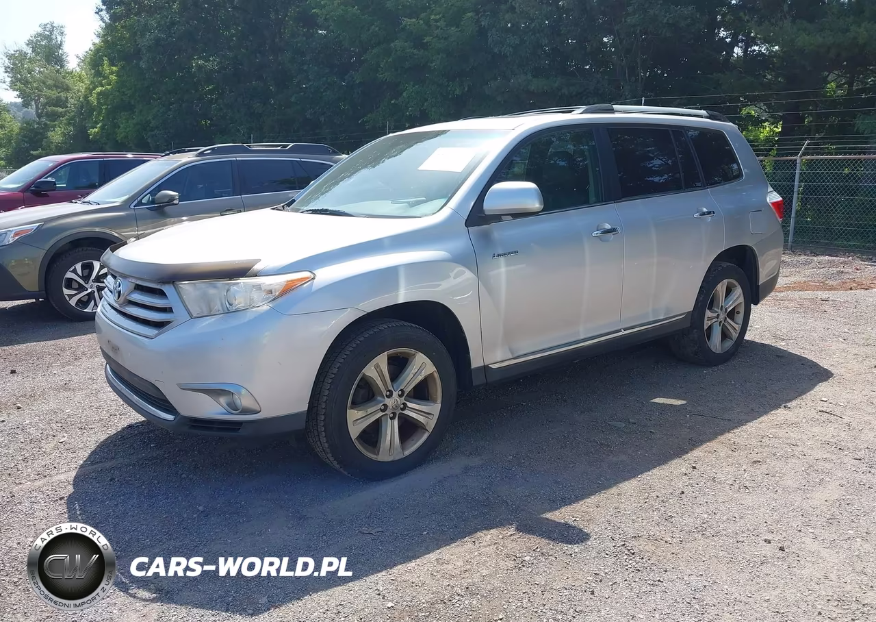 2012 Toyota Highlander Limited V6 VIN:5TDDK3EH3CS102518 - 2