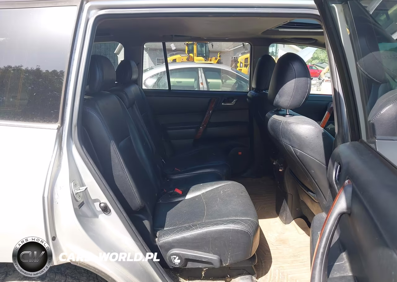 2012 Toyota Highlander Limited V6 VIN:5TDDK3EH3CS102518 - 8