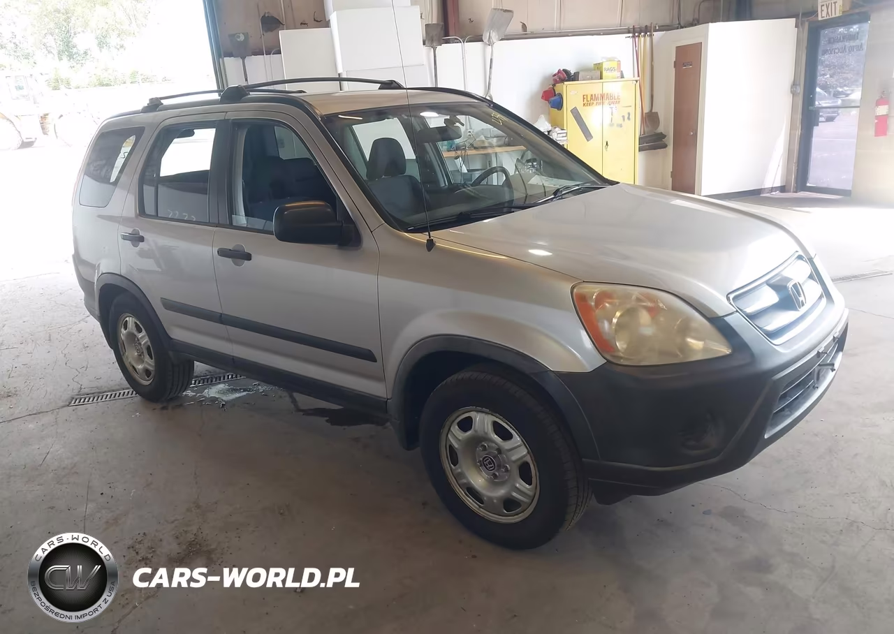 2006 Honda Cr-V Lx – zdjęcie 1 z 11