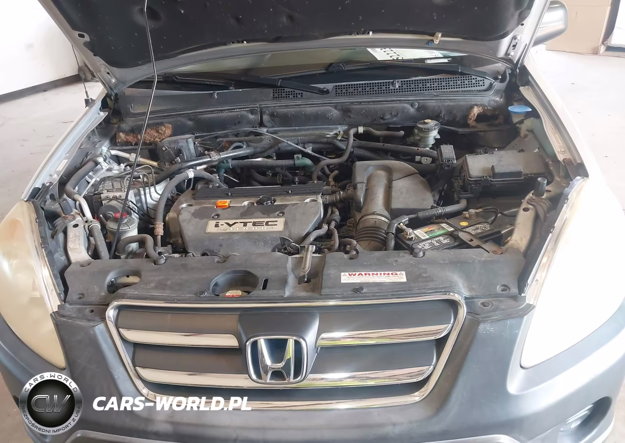 2006 Honda Cr-V Lx VIN:JHLRD785X6C061449 - 10