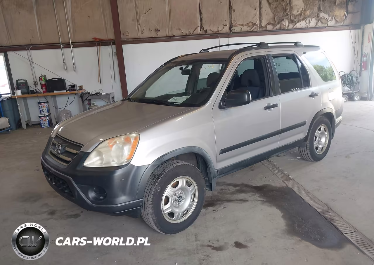 2006 Honda Cr-V Lx VIN:JHLRD785X6C061449 - 2