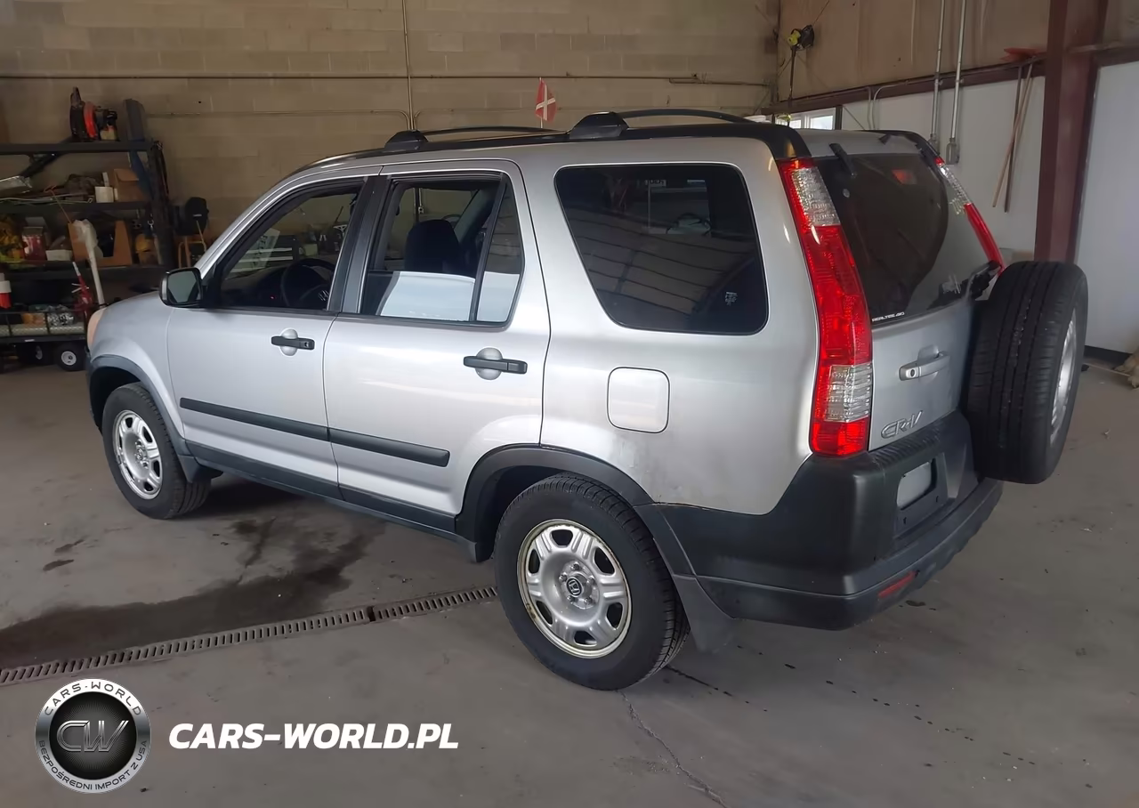 2006 Honda Cr-V Lx VIN:JHLRD785X6C061449 - 3