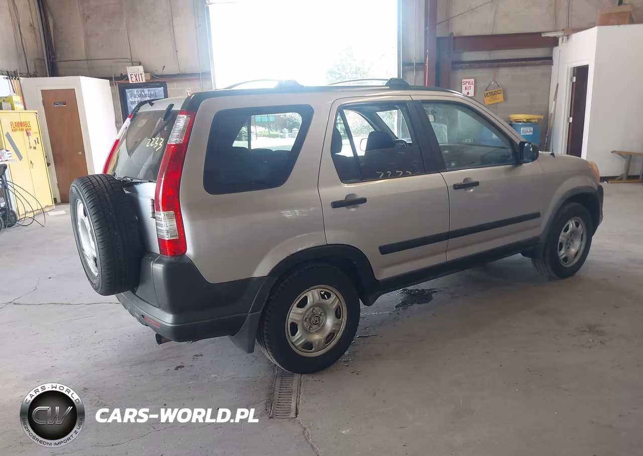 2006 Honda Cr-V Lx VIN:JHLRD785X6C061449 - 4