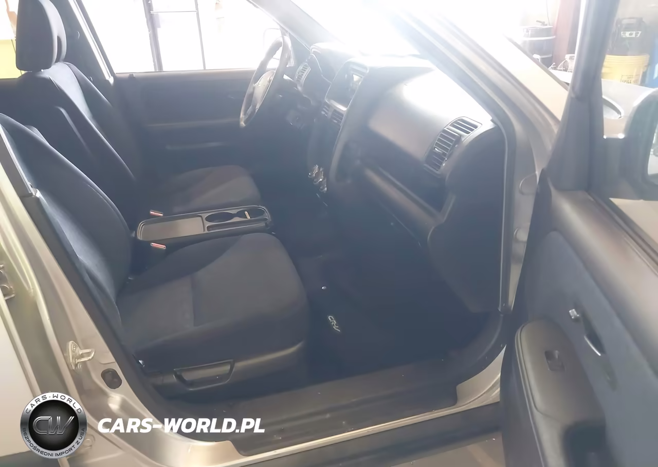 2006 Honda Cr-V Lx VIN:JHLRD785X6C061449 - 5