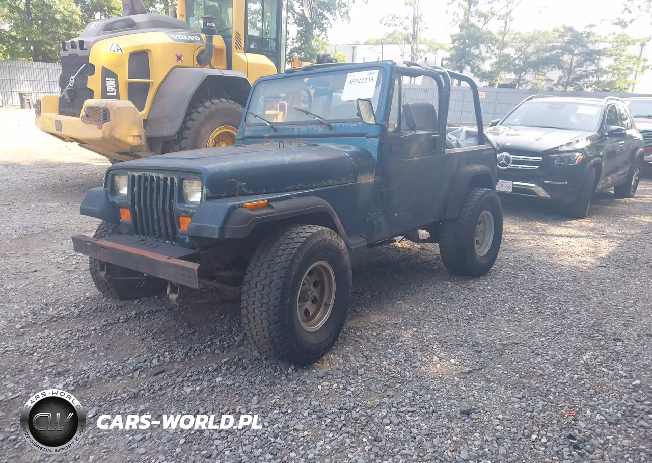 1995 Jeep Wrangler - Yj S-Rio Grande VIN:1J4FY19P2SP264236 - 2