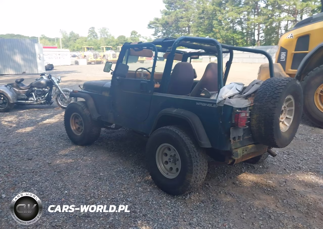 1995 Jeep Wrangler - Yj S-Rio Grande VIN:1J4FY19P2SP264236 - 3