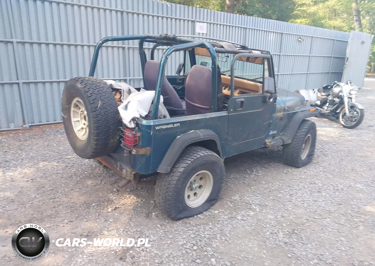 1995 Jeep Wrangler - Yj S-Rio Grande VIN:1J4FY19P2SP264236 - 4