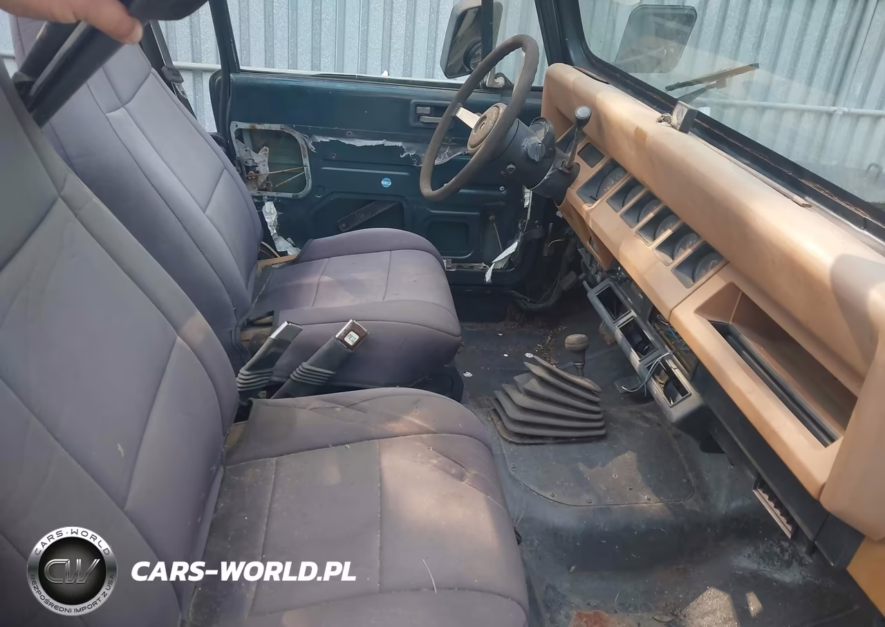 1995 Jeep Wrangler - Yj S-Rio Grande VIN:1J4FY19P2SP264236 - 5