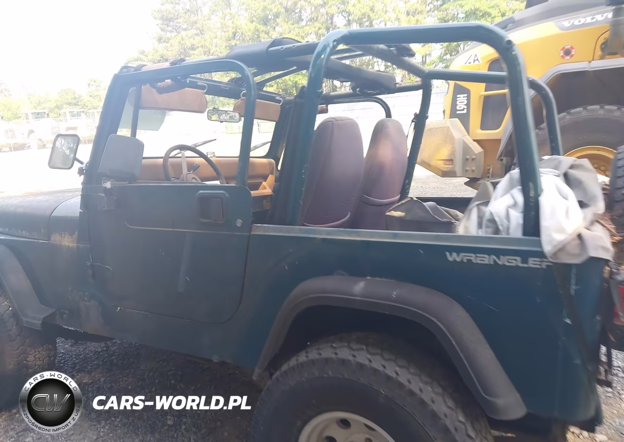 1995 Jeep Wrangler - Yj S-Rio Grande VIN:1J4FY19P2SP264236 - 6