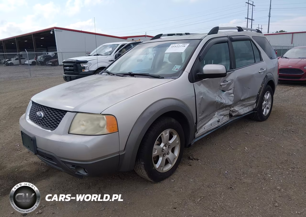 2007 Ford Freestyle Sel VIN:1FMDK05177GA41462 - 2