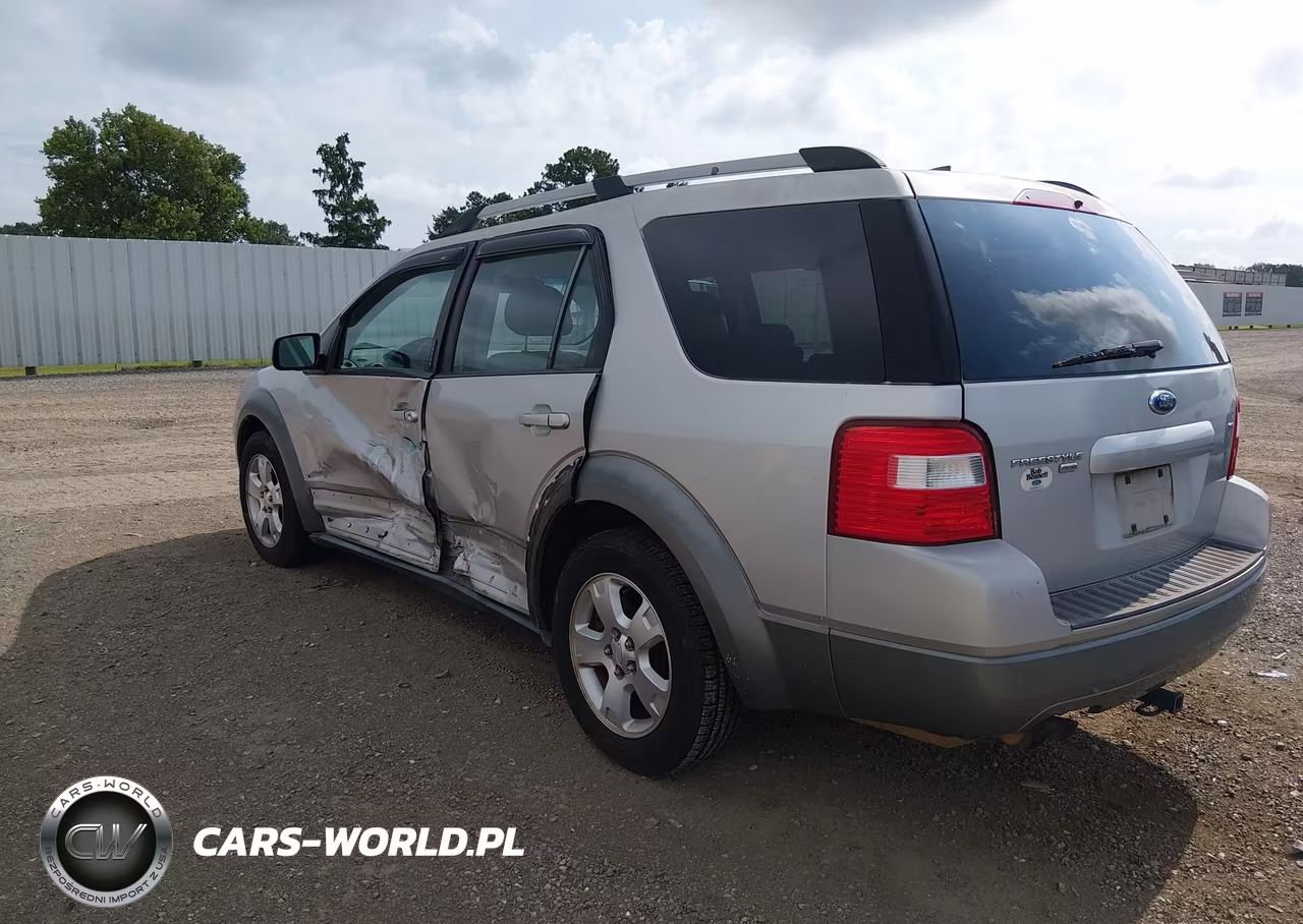 2007 Ford Freestyle Sel VIN:1FMDK05177GA41462 - 3