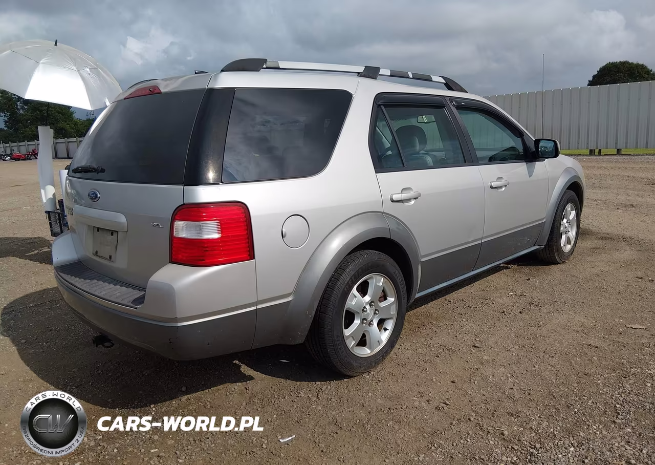 2007 Ford Freestyle Sel VIN:1FMDK05177GA41462 - 4