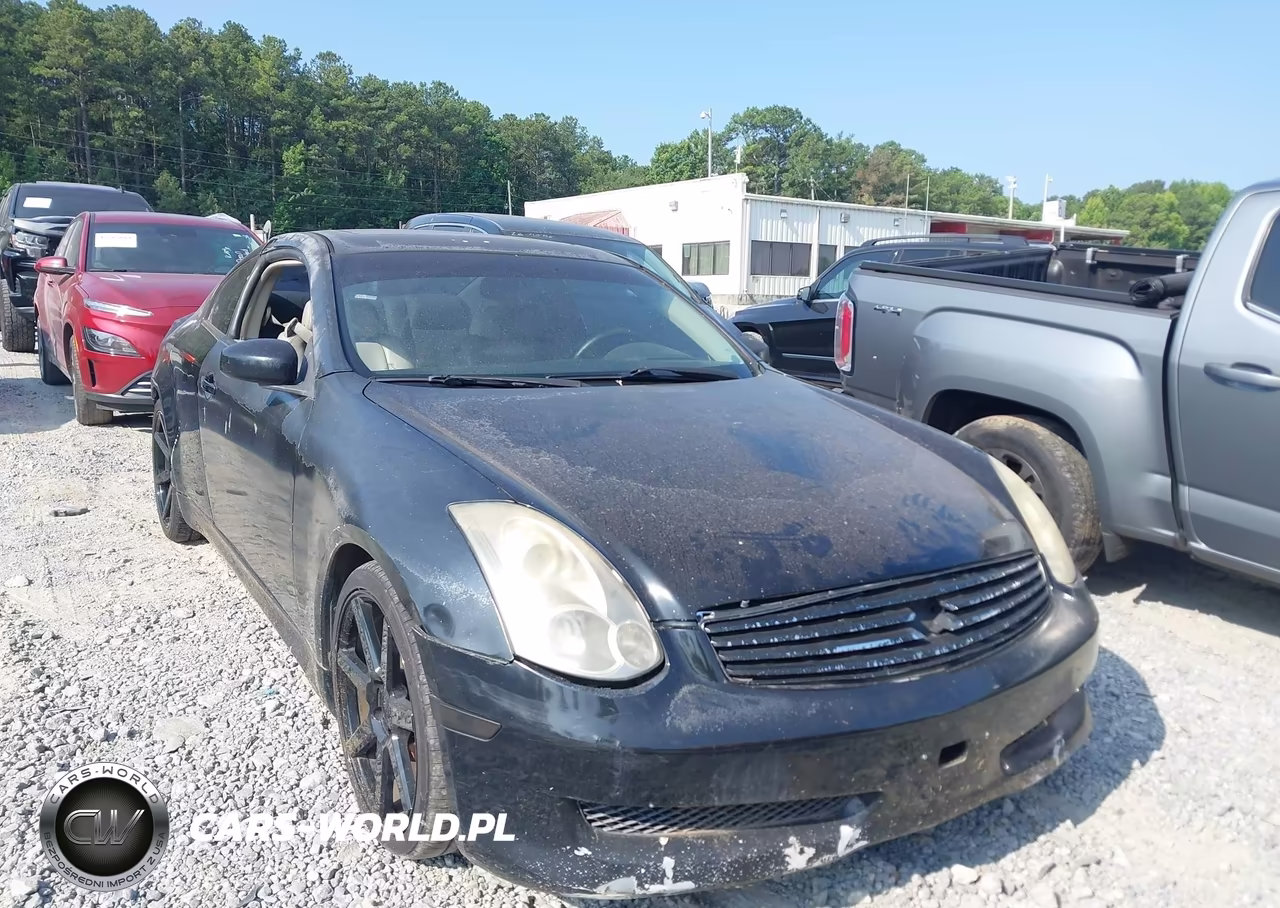 2006 Infiniti G35