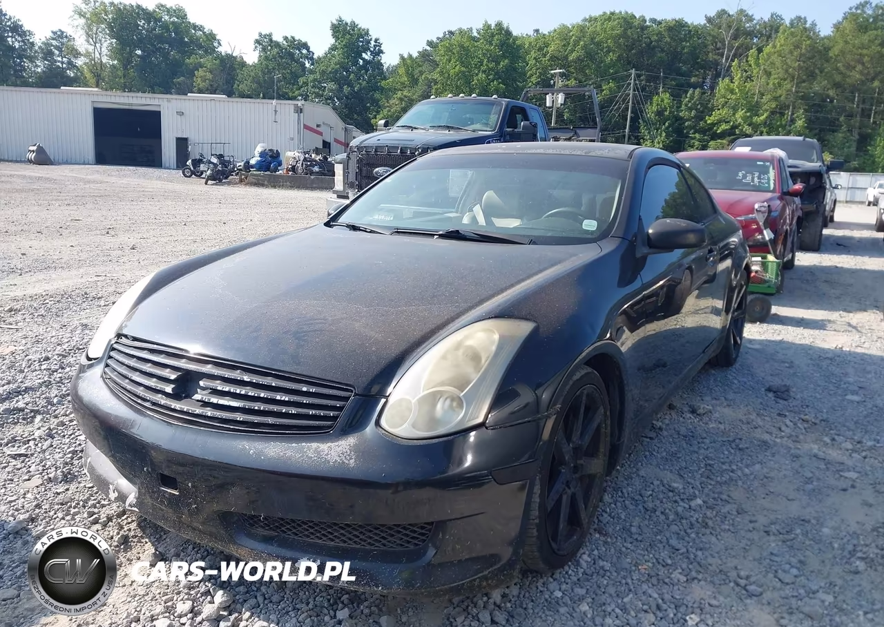 2006 Infiniti G35 VIN:JNKCV54E46M707779 - 2