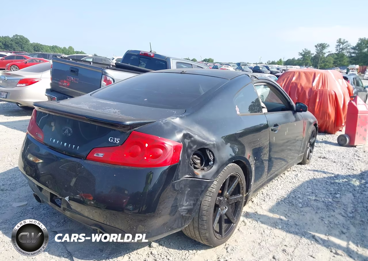 2006 Infiniti G35 VIN:JNKCV54E46M707779 - 4