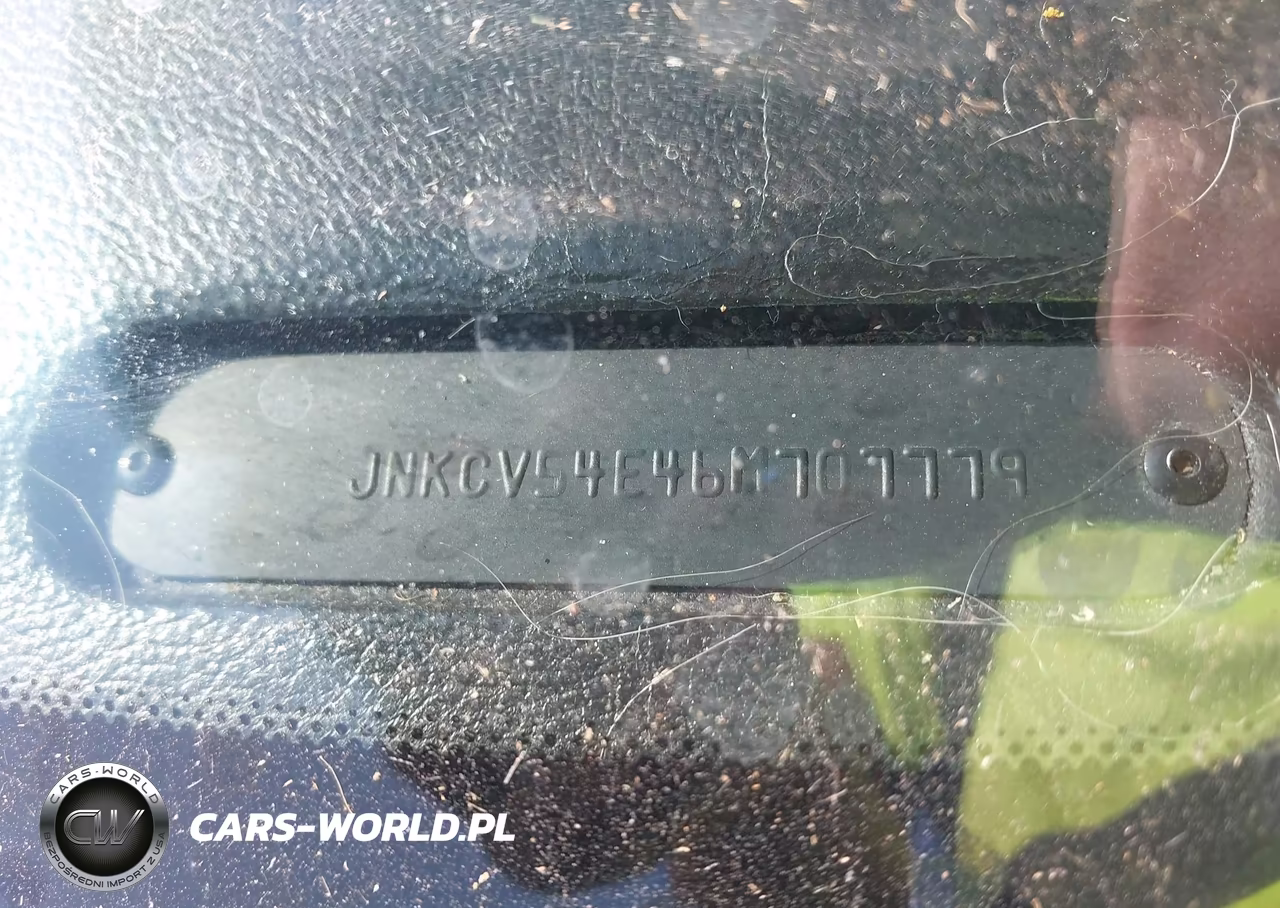 2006 Infiniti G35 VIN:JNKCV54E46M707779 - 9