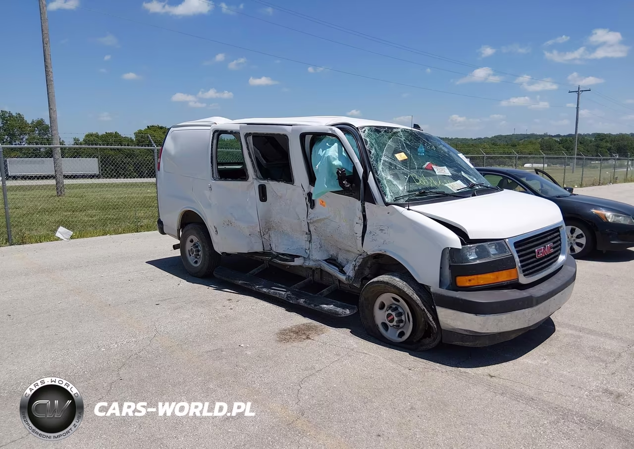 2023 GMC Savana Cargo Rwd 2500 Regular Wheelbase Work Van – zdjęcie 1 z 10