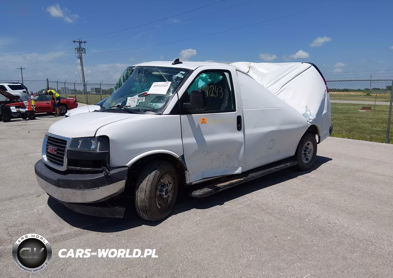 2023 GMC Savana Cargo Rwd 2500 Regular Wheelbase Work Van VIN:1GTW7AFP3P1139088 - 2