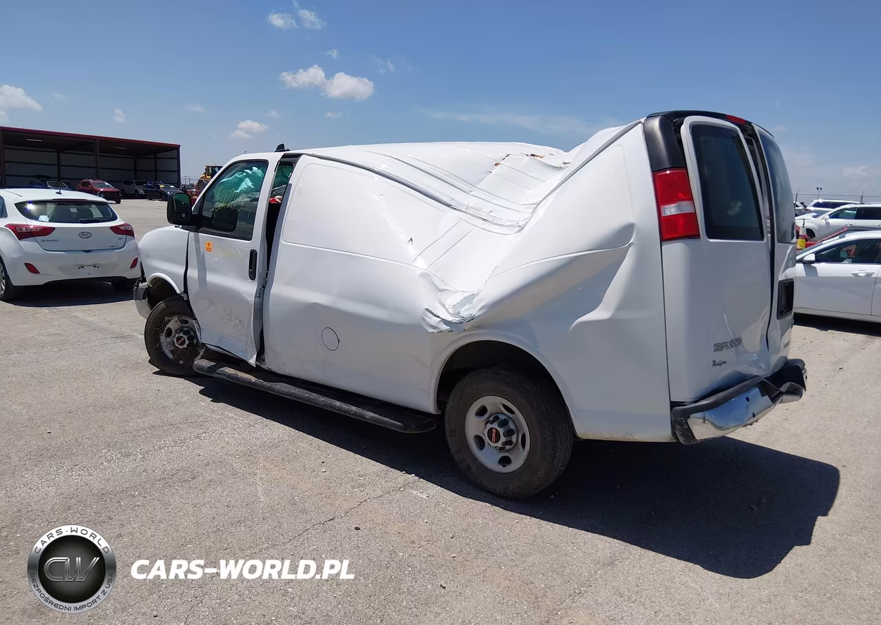 2023 GMC Savana Cargo Rwd 2500 Regular Wheelbase Work Van VIN:1GTW7AFP3P1139088 - 3