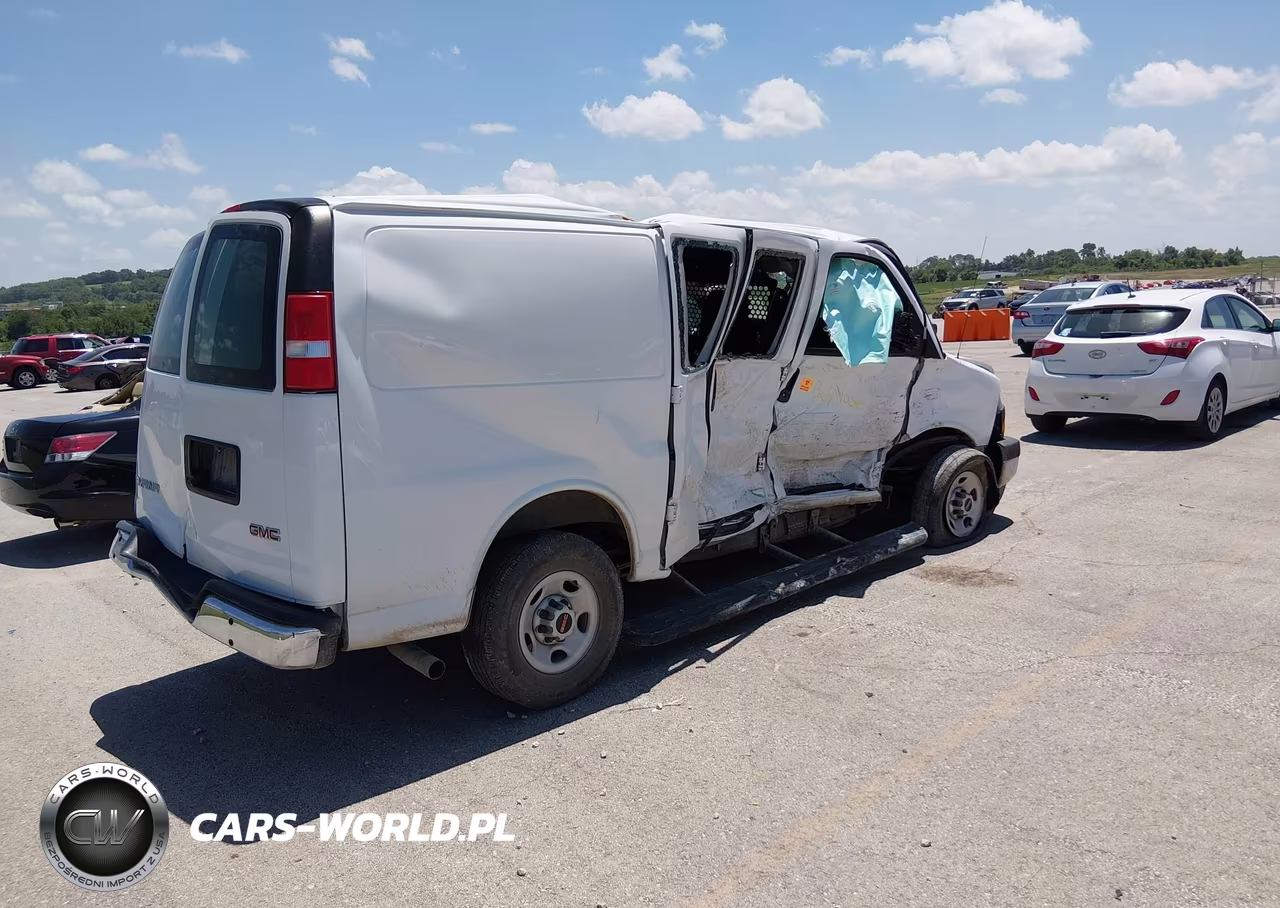 2023 GMC Savana Cargo Rwd 2500 Regular Wheelbase Work Van VIN:1GTW7AFP3P1139088 - 4