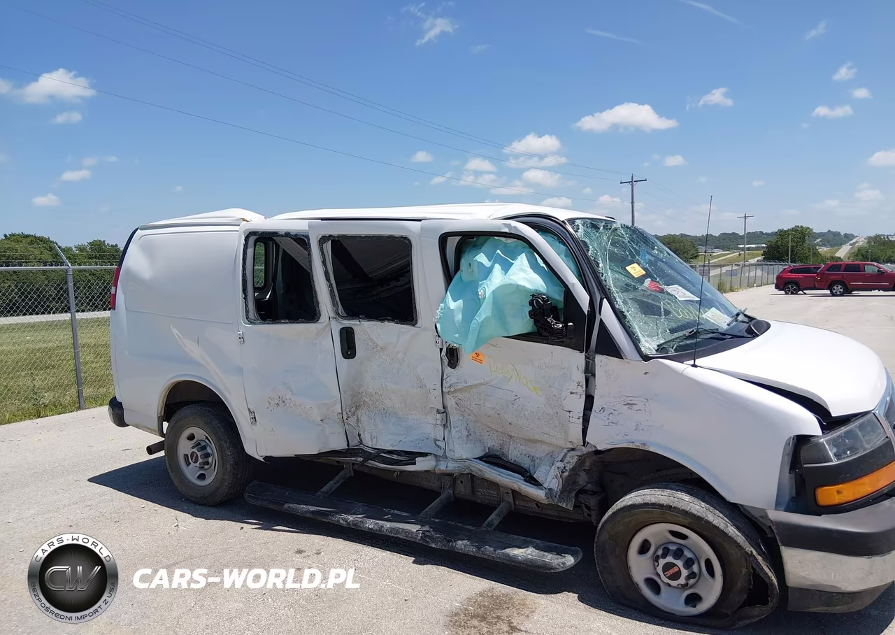 2023 GMC Savana Cargo Rwd 2500 Regular Wheelbase Work Van VIN:1GTW7AFP3P1139088 - 6