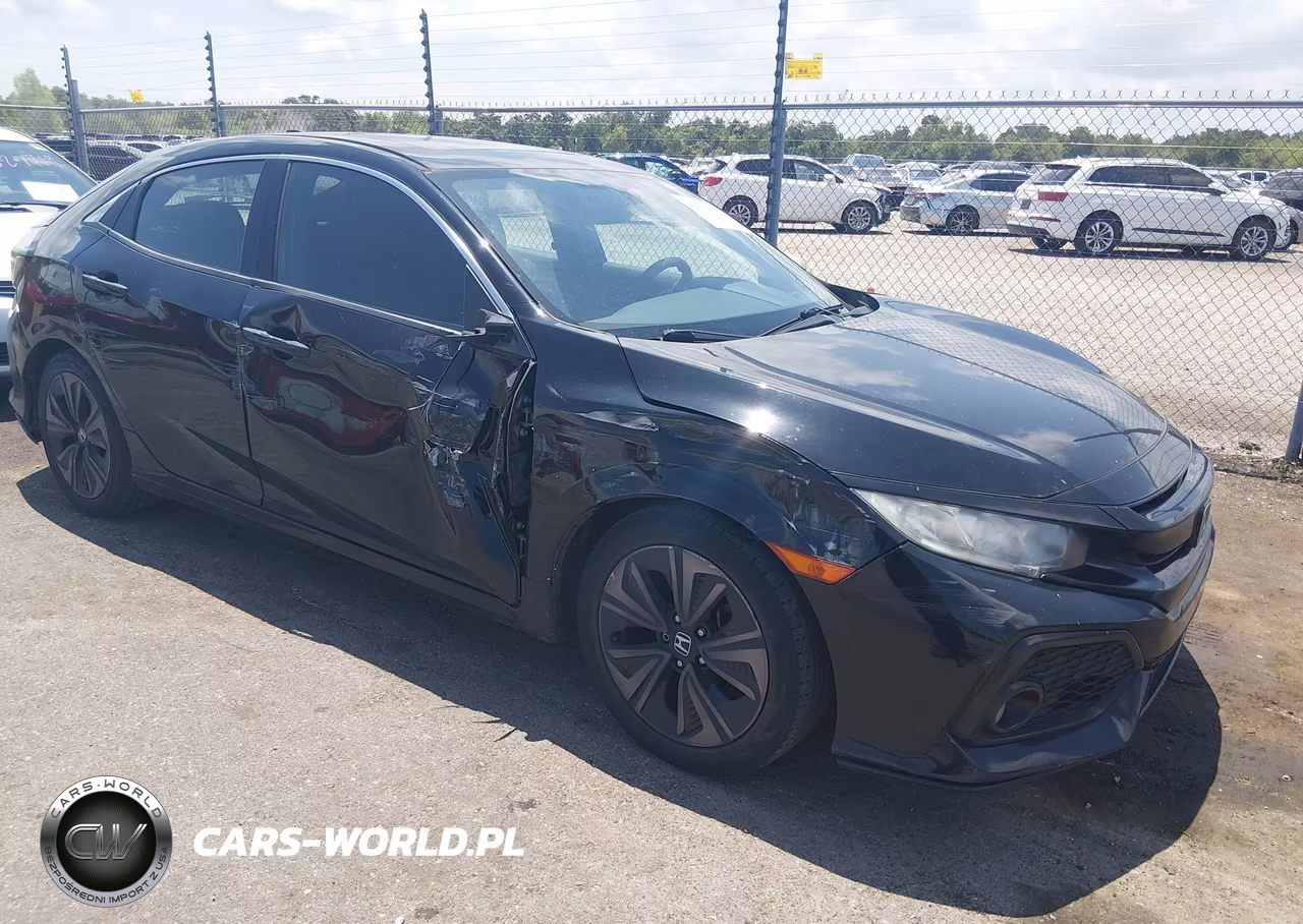 2018 Honda Civic Ex – zdjęcie 1 z 16