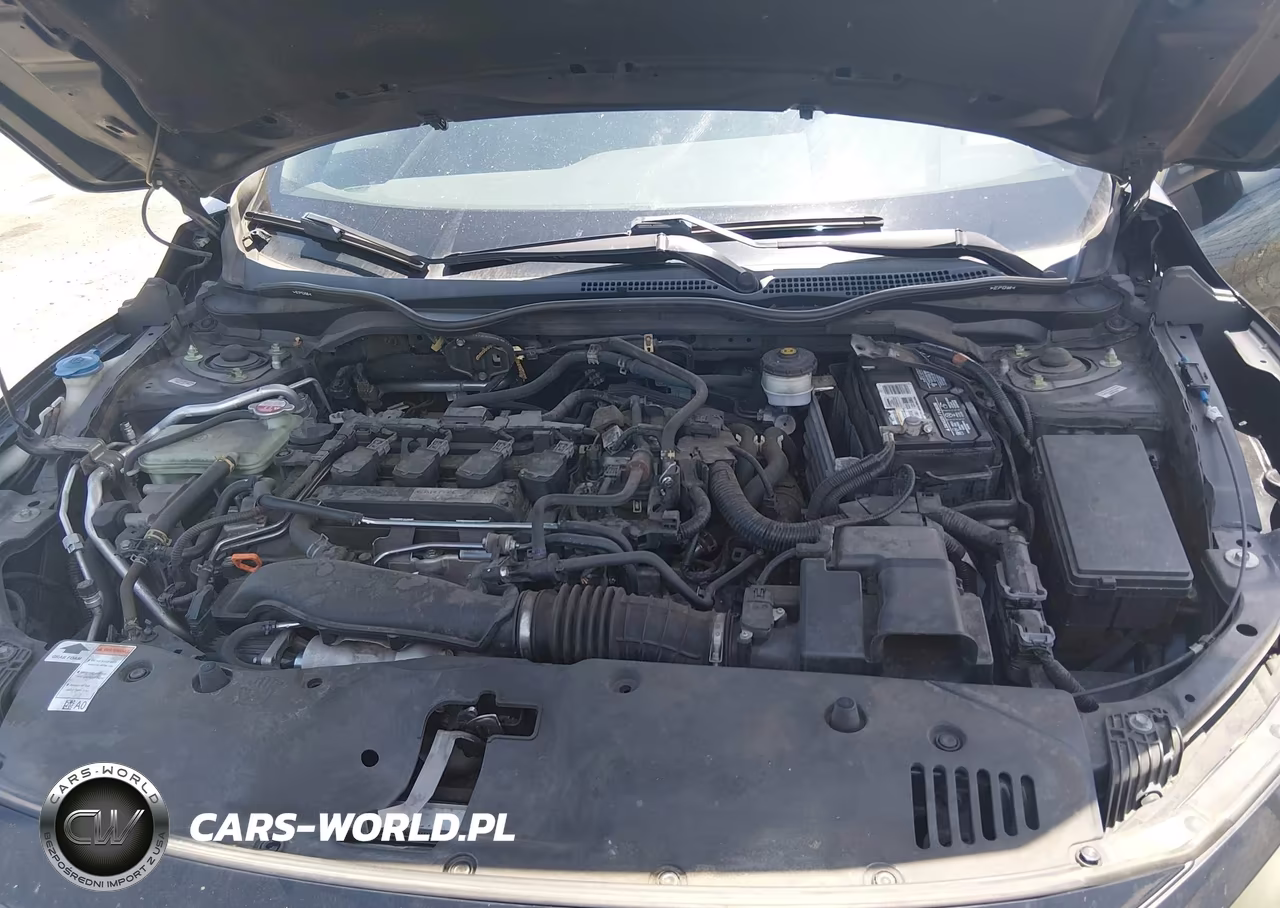 2018 Honda Civic Ex VIN:SHHFK7H52JU240200 - 10
