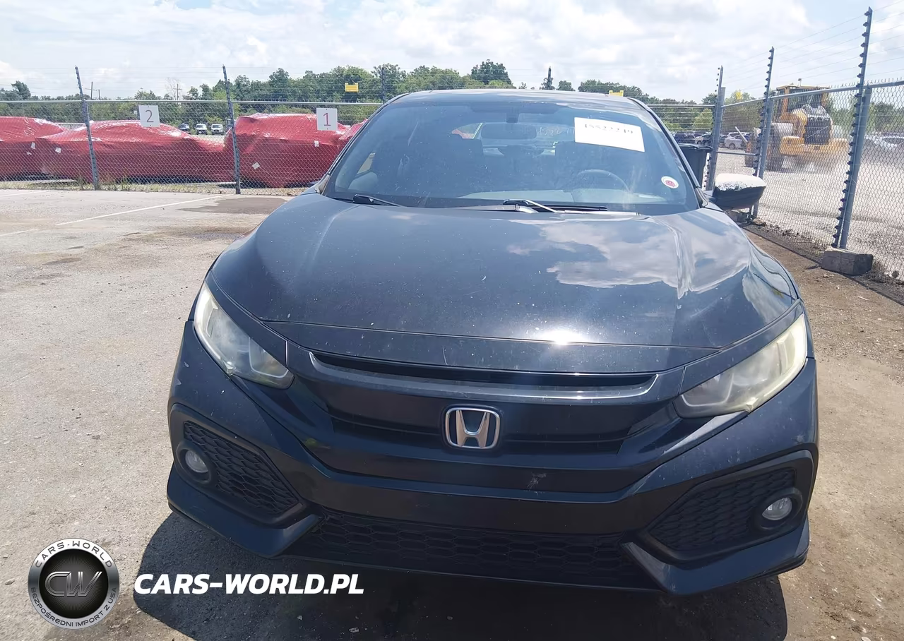 2018 Honda Civic Ex VIN:SHHFK7H52JU240200 - 12