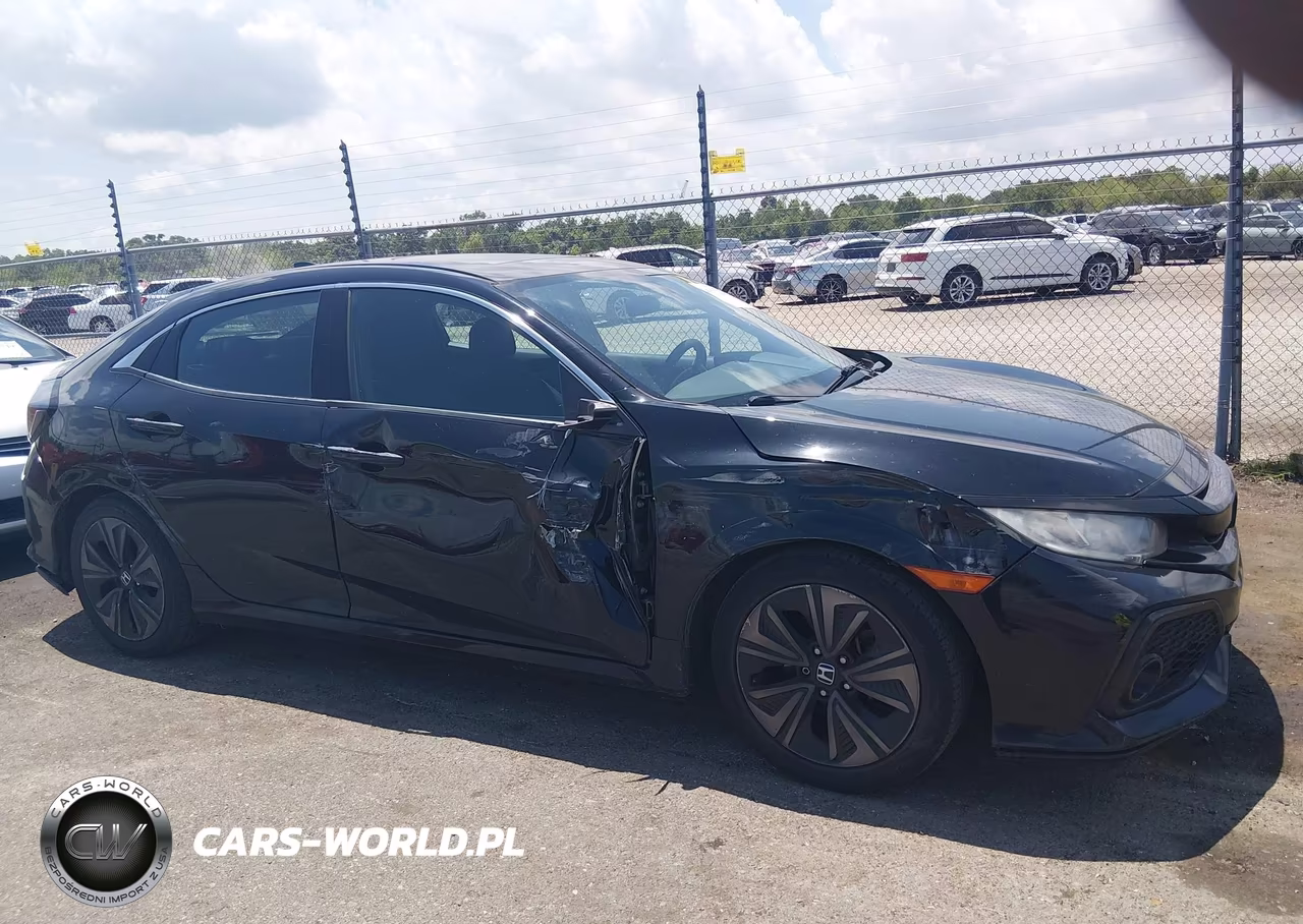 2018 Honda Civic Ex VIN:SHHFK7H52JU240200 - 13