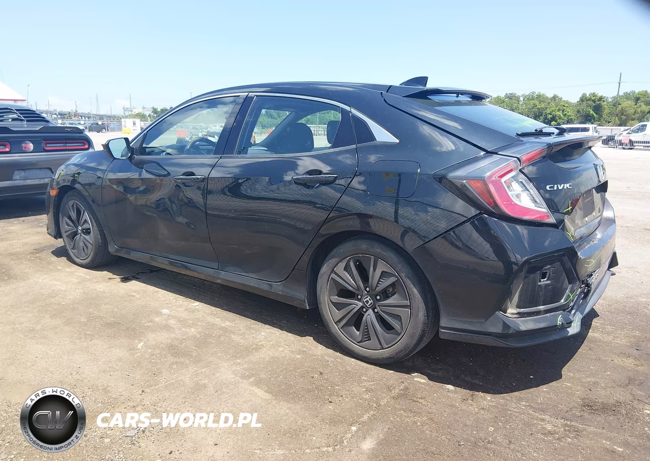 2018 Honda Civic Ex VIN:SHHFK7H52JU240200 - 14
