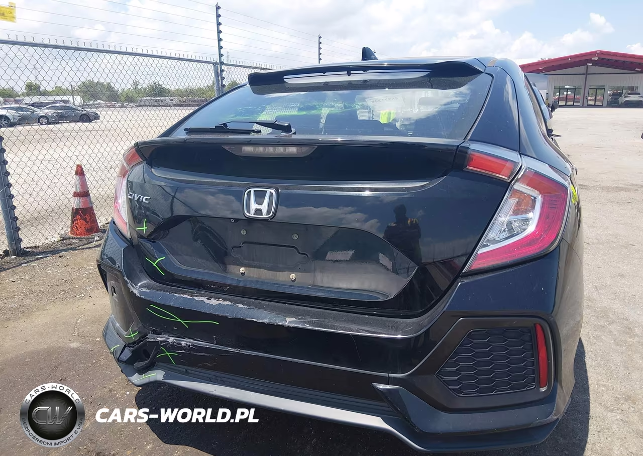 2018 Honda Civic Ex VIN:SHHFK7H52JU240200 - 16