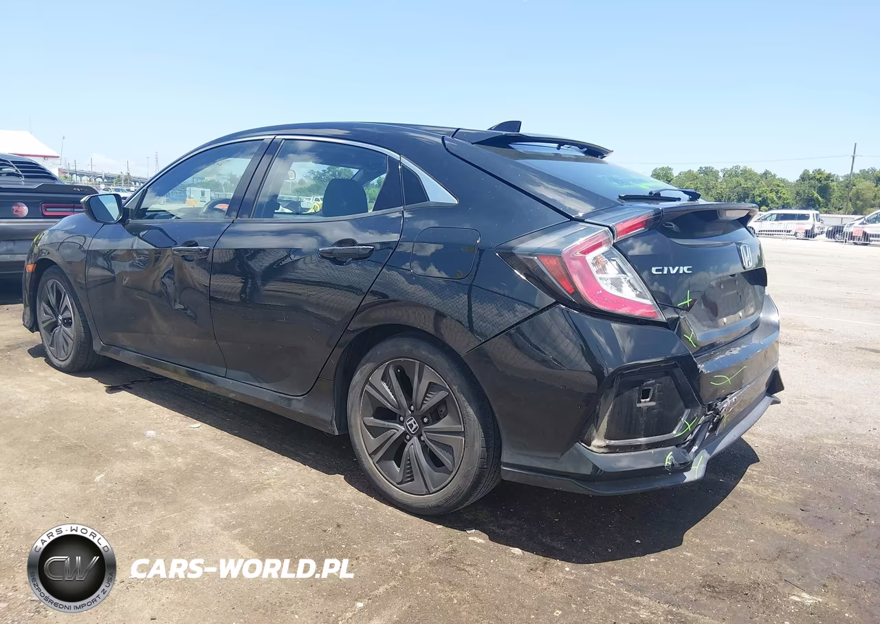 2018 Honda Civic Ex VIN:SHHFK7H52JU240200 - 3