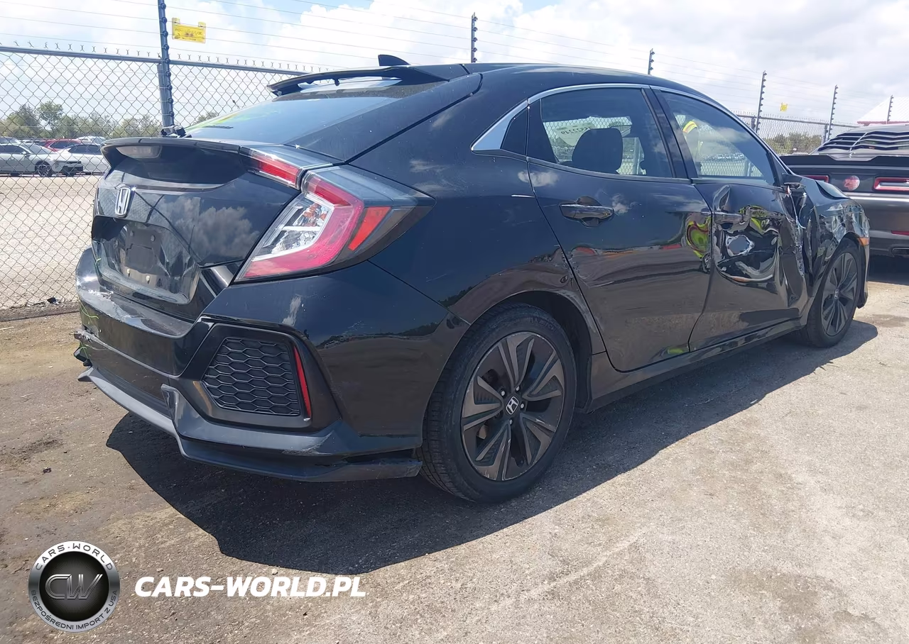 2018 Honda Civic Ex VIN:SHHFK7H52JU240200 - 4
