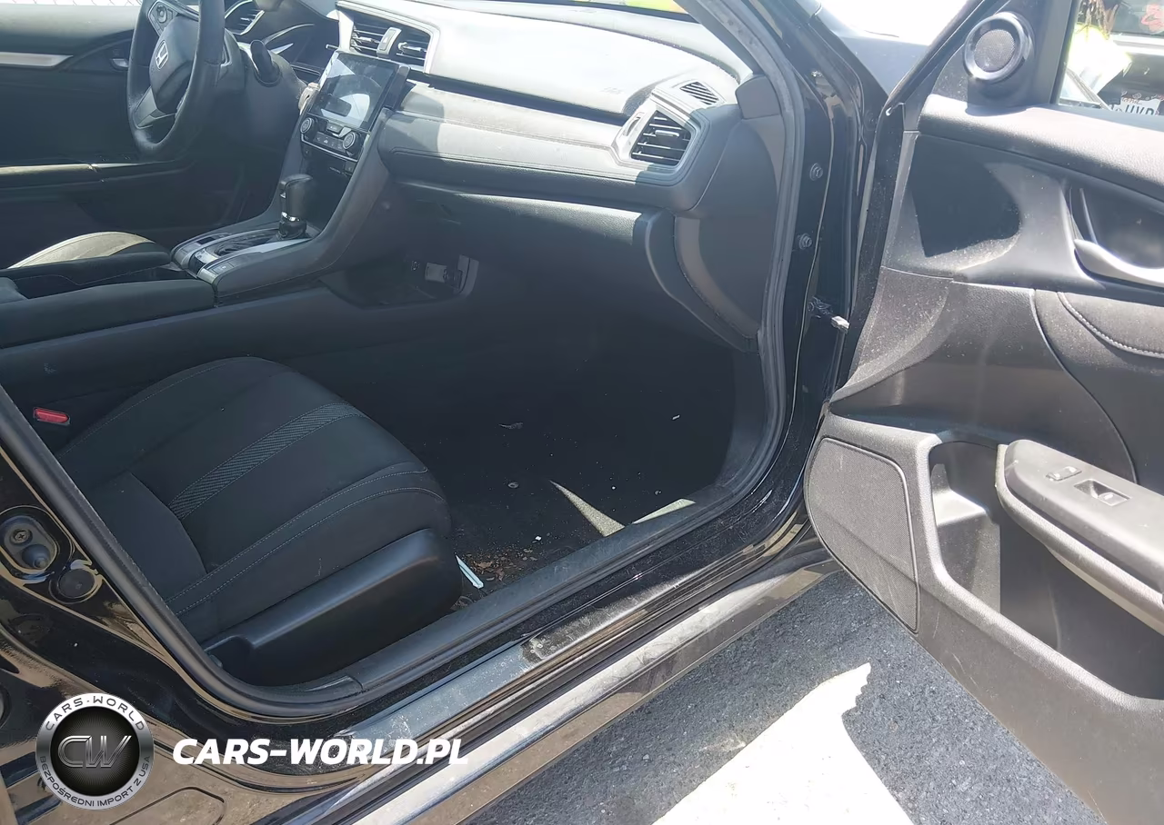 2018 Honda Civic Ex VIN:SHHFK7H52JU240200 - 5