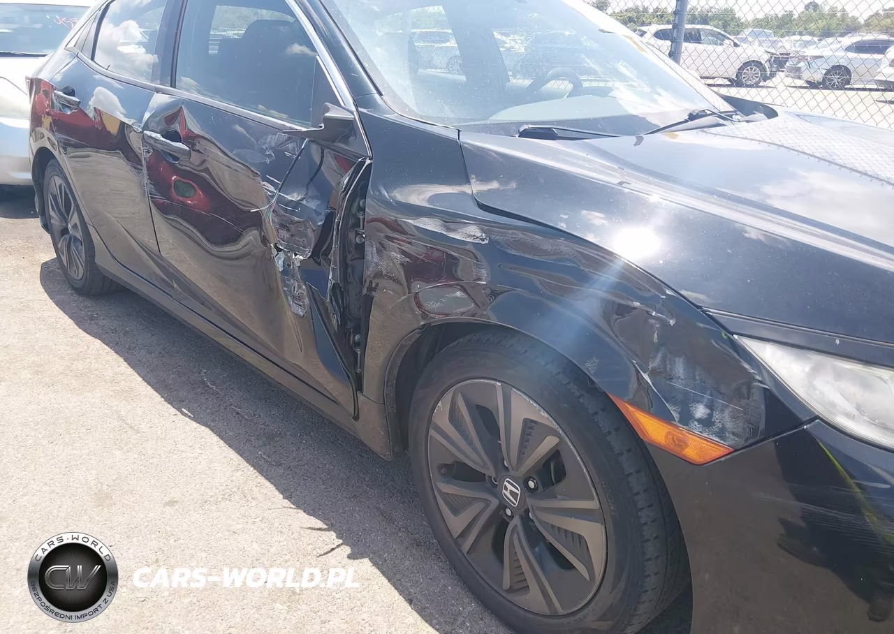 2018 Honda Civic Ex VIN:SHHFK7H52JU240200 - 6