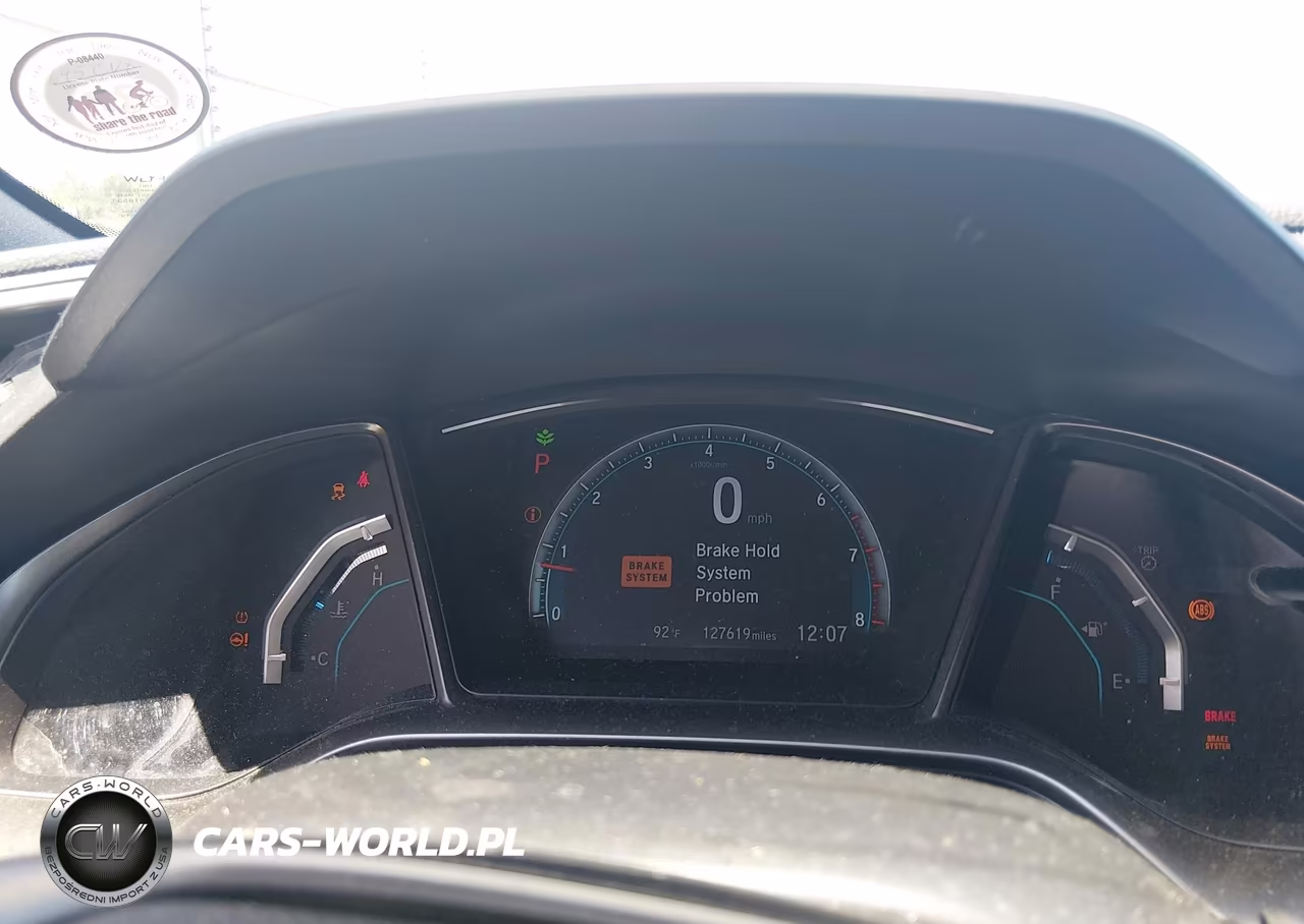 2018 Honda Civic Ex VIN:SHHFK7H52JU240200 - 7