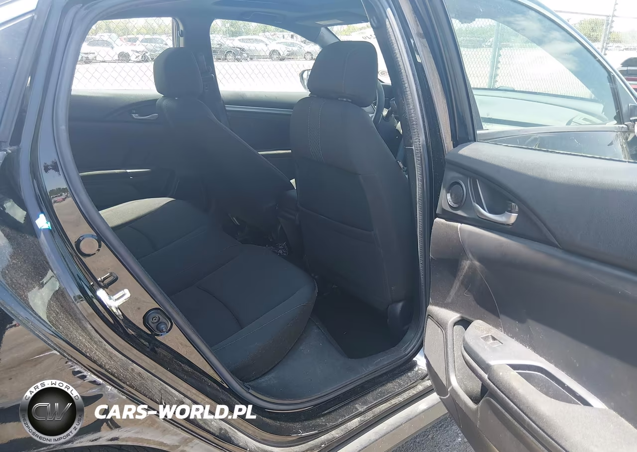 2018 Honda Civic Ex VIN:SHHFK7H52JU240200 - 8