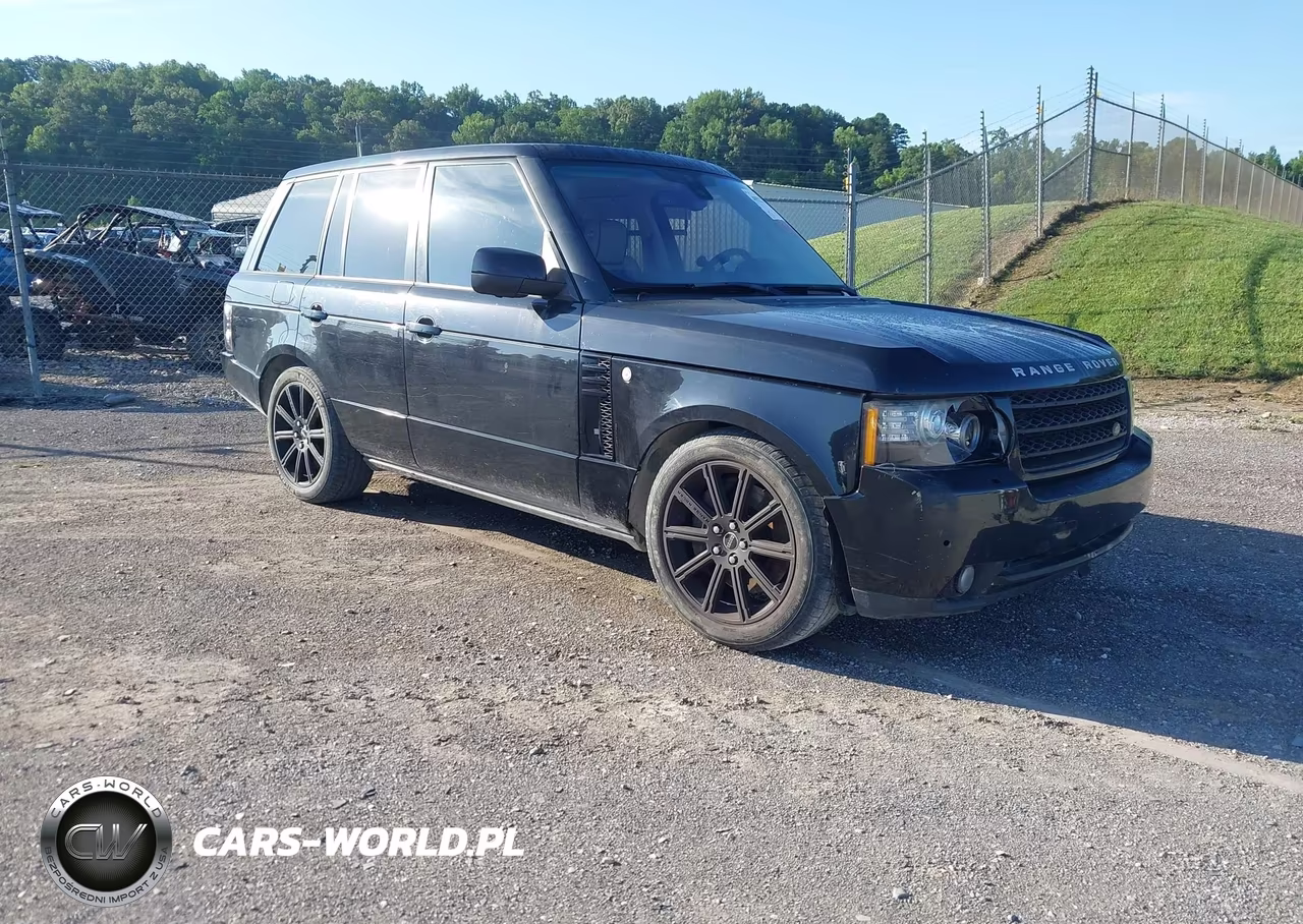 2012 Land Rover Range Rover Supercharged