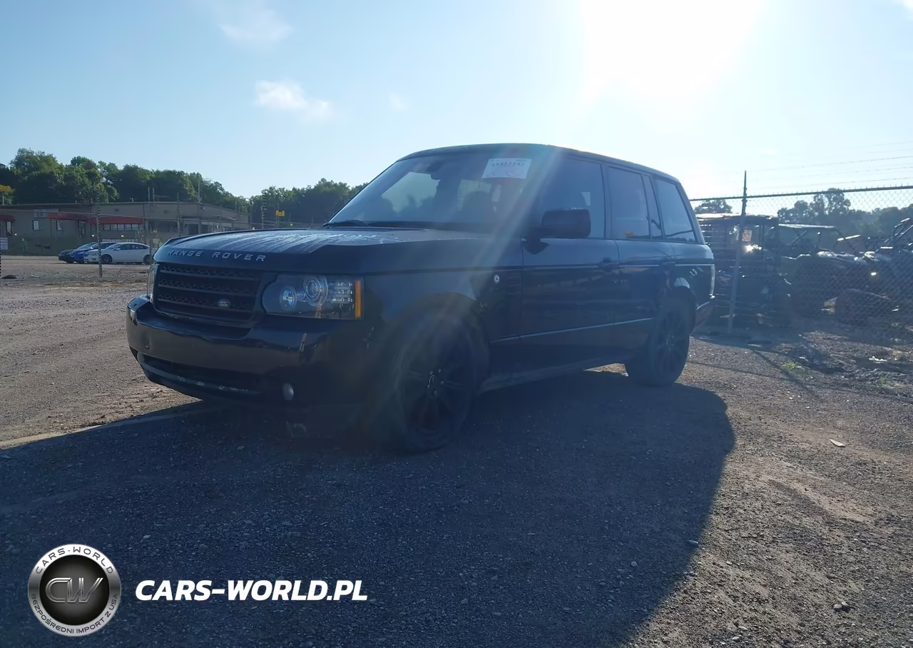 2012 Land Rover Range Rover Supercharged VIN:SALMF1E46CA369907 - 2