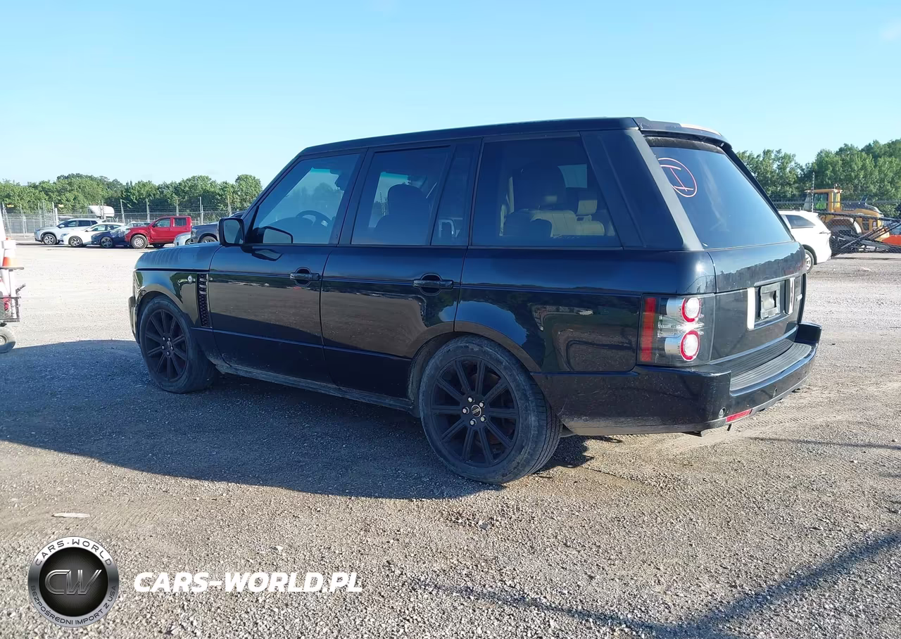 2012 Land Rover Range Rover Supercharged VIN:SALMF1E46CA369907 - 3