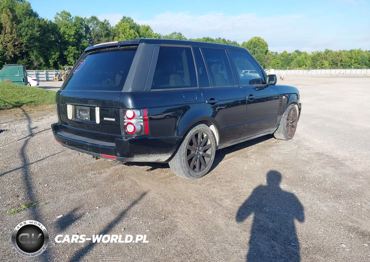2012 Land Rover Range Rover Supercharged VIN:SALMF1E46CA369907 - 4