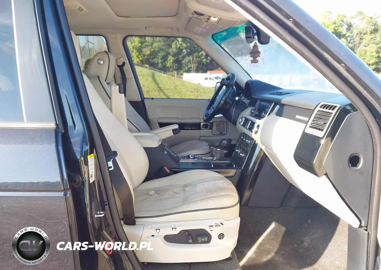 2012 Land Rover Range Rover Supercharged VIN:SALMF1E46CA369907 - 5