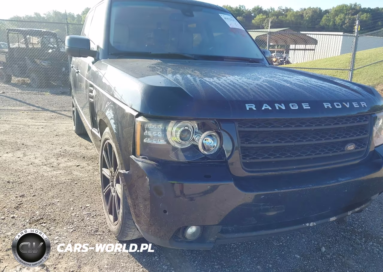 2012 Land Rover Range Rover Supercharged VIN:SALMF1E46CA369907 - 6