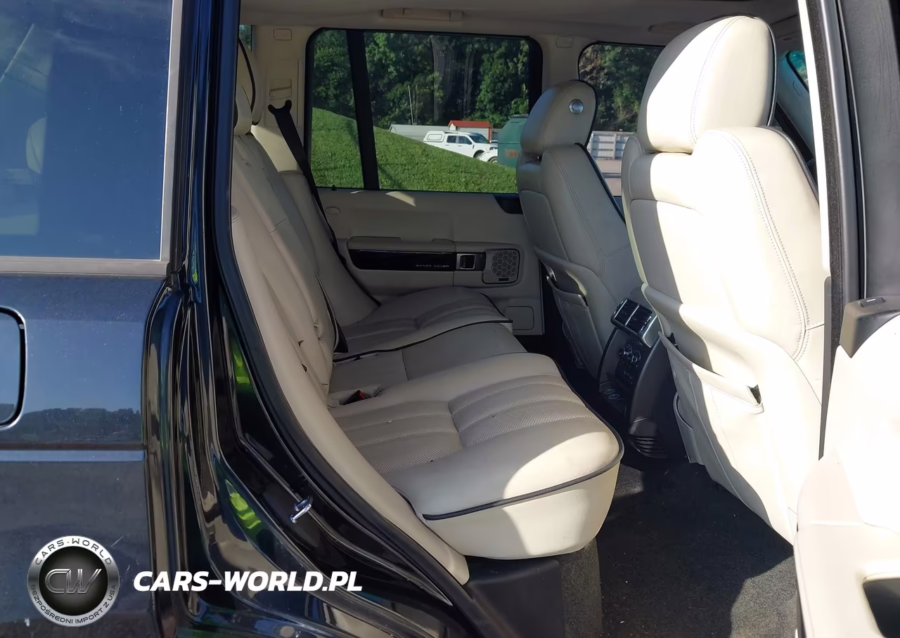 2012 Land Rover Range Rover Supercharged VIN:SALMF1E46CA369907 - 8
