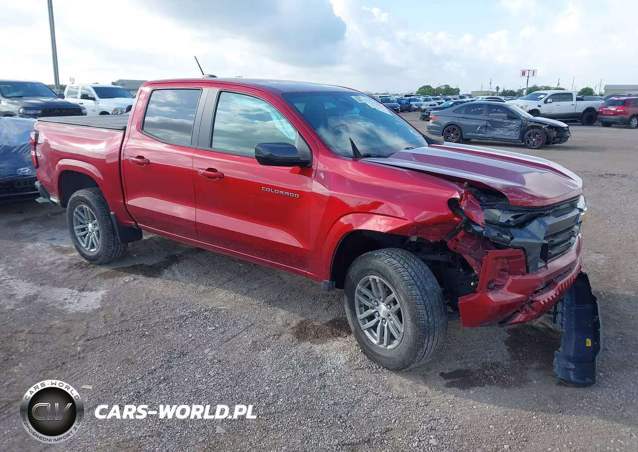 2024 Chevrolet Colorado 2Wd Lt – zdjęcie 1 z 16