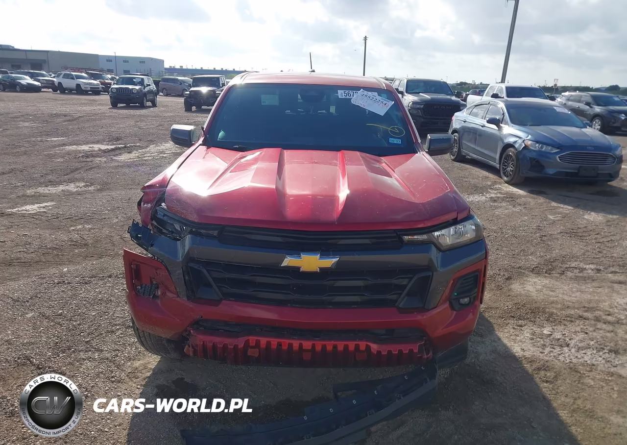 2024 Chevrolet Colorado 2Wd Lt VIN:1GCPSCEK8R1153818 - 12