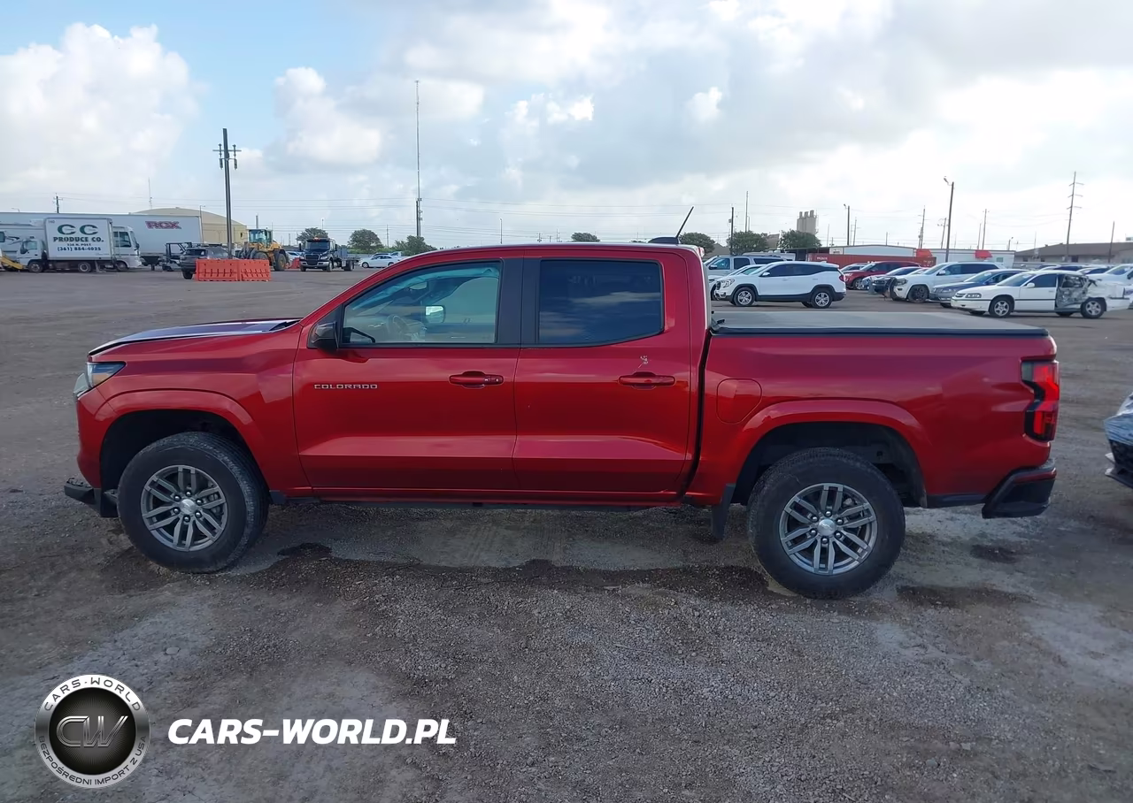 2024 Chevrolet Colorado 2Wd Lt VIN:1GCPSCEK8R1153818 - 14