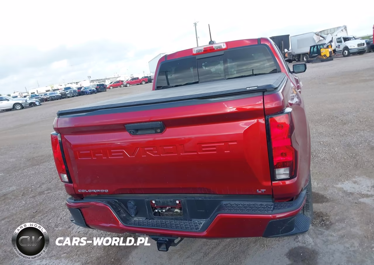 2024 Chevrolet Colorado 2Wd Lt VIN:1GCPSCEK8R1153818 - 16